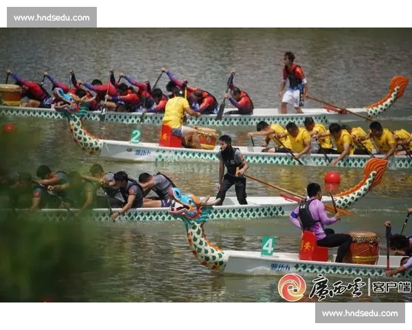 环江水上嘉年华:从日赛到夜集,圈粉区内外