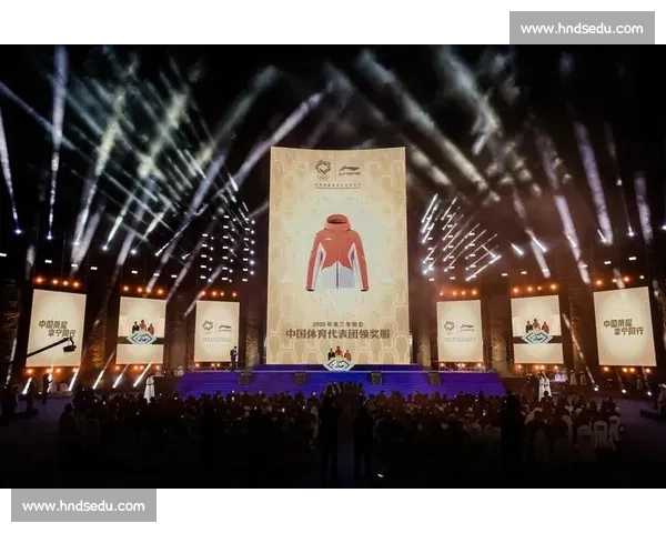 米兰冬奥中国领奖服大理发布:科技与国风织就荣耀战袍